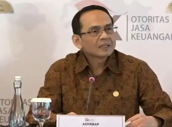Kepala Eksekutif Pengawasan Lembaga Pembiayaan OJK, Agusman (Foto: Dok MI)