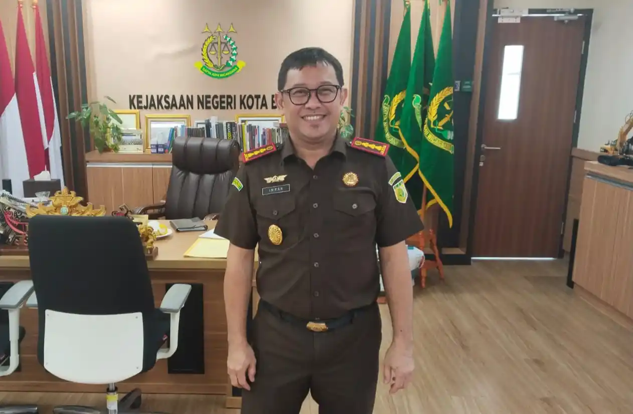 Kepala Kejaksaan Negeri Kota Bekasi, Imran Yusuf (Foto/MI)