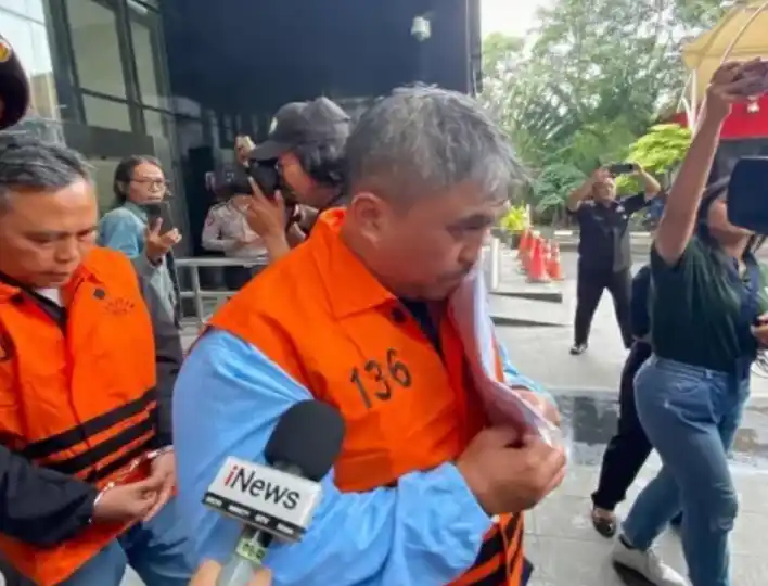 Dwi Budi Iswahyu, tersangka kasus suap pengurangan nilai pajak perusahaan tambang (Foto: Repro)