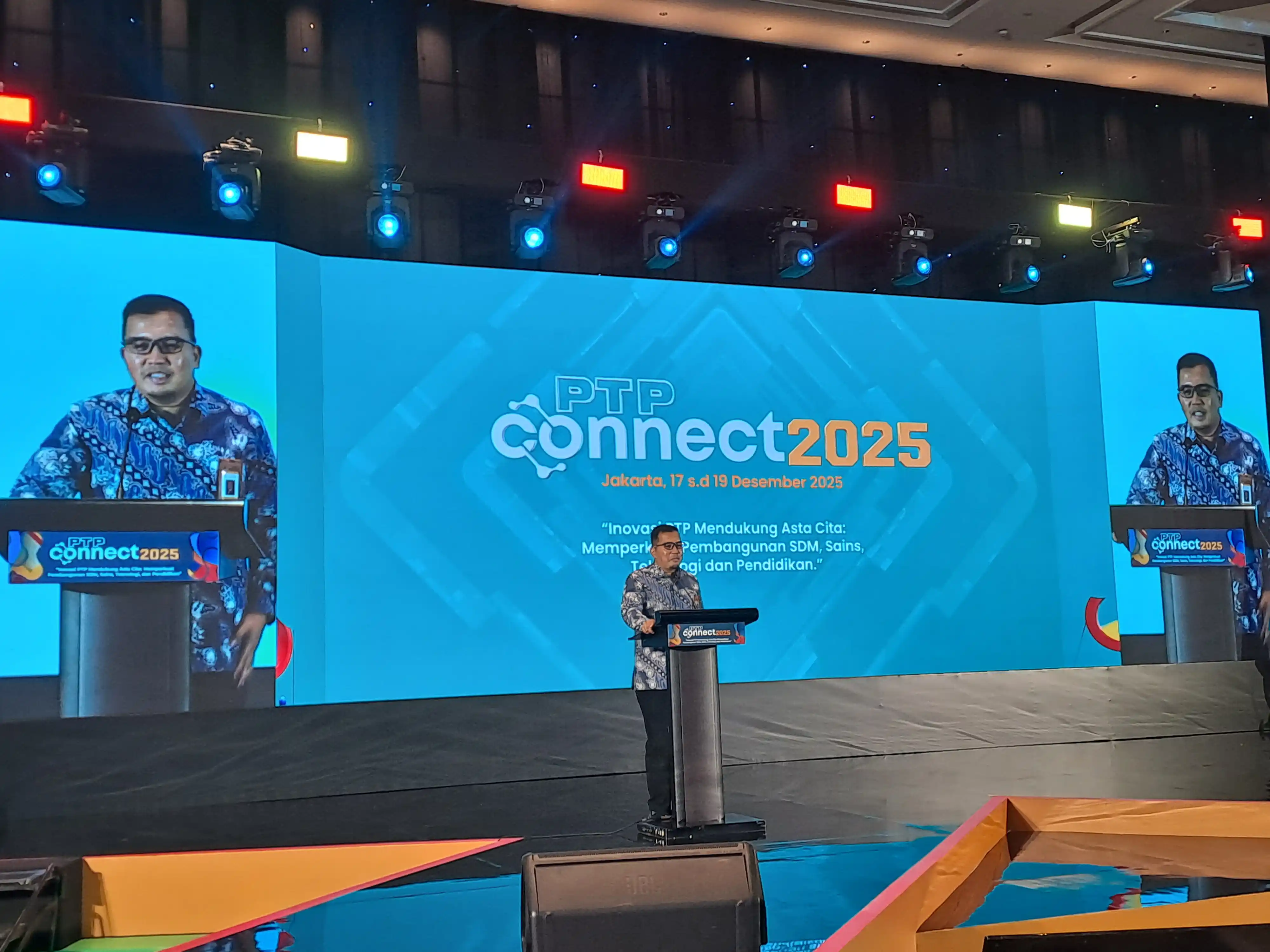 Kepala Pusat Data dan Teknologi Informasi (Pusdatin) Kemendikdasmen, Yudhistira Nugraha. (Foto. Rizal Siregar)