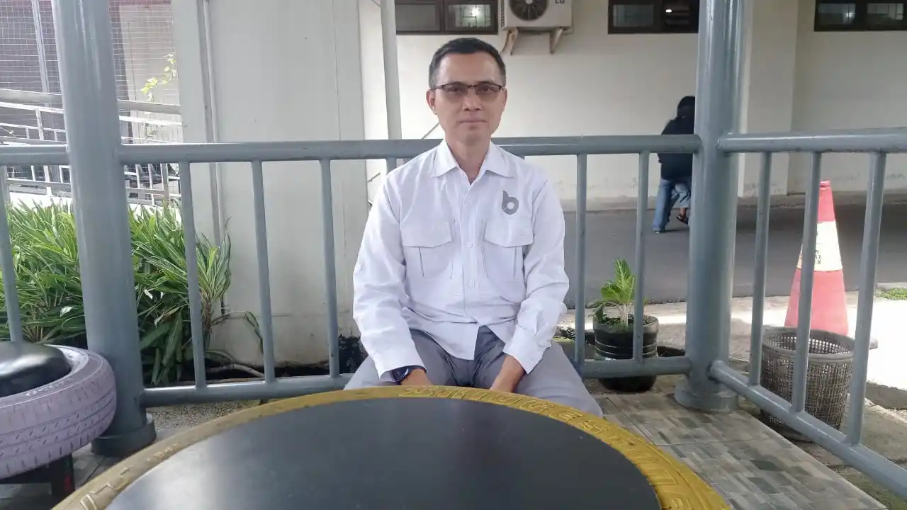 Kepala Pusat Pengelolaan Pendapatan Daerah (P3DW) Kota Bandung II Kawaluyaan, Ade Sukalsah. (Foto: Sugiyanto/MI)