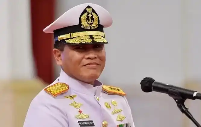 Kepala Staf Angkatan Laut (KSAL) Laksamana Muhammad Ali (Foto: MI)