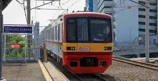 Kereta Rel Listrik (KRL) atau Commuter Line (Foto: Ist)
