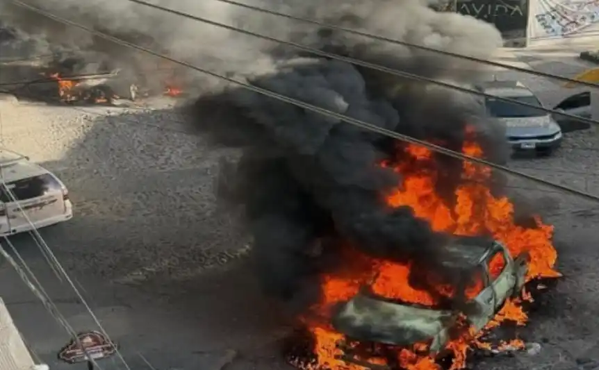 Kerusuhan di Meksiko (Foto: Repro)