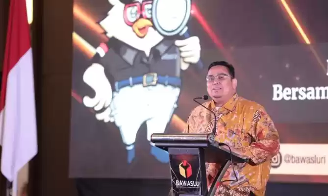 Ketua Bawaslu RI Rahmat Bagja