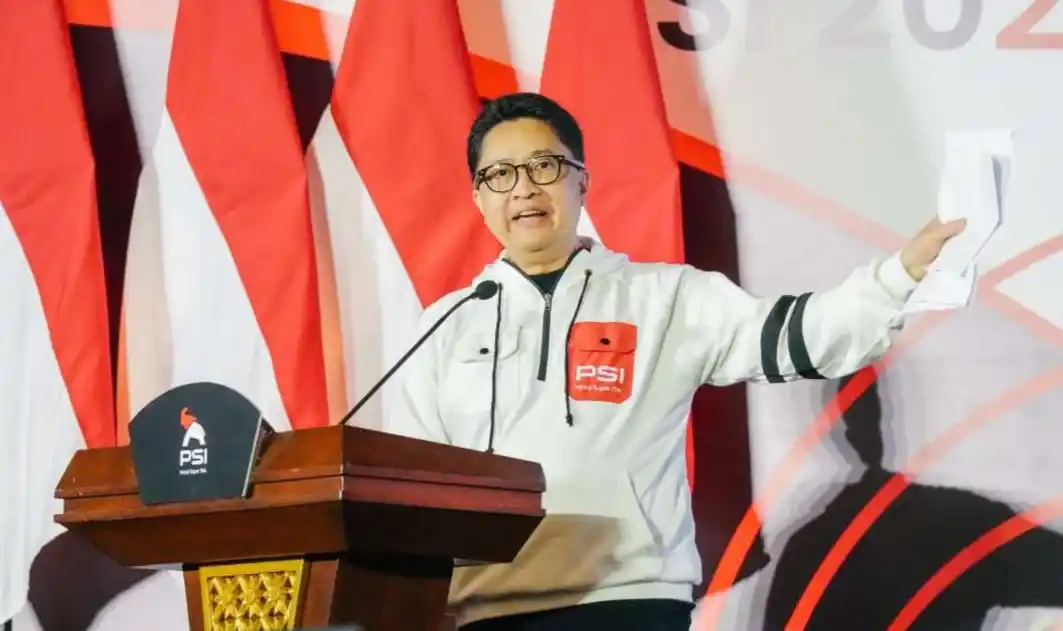 Ketua Dewan Pembina PSI, Jeffrie Geovanie (Foto: Ist)