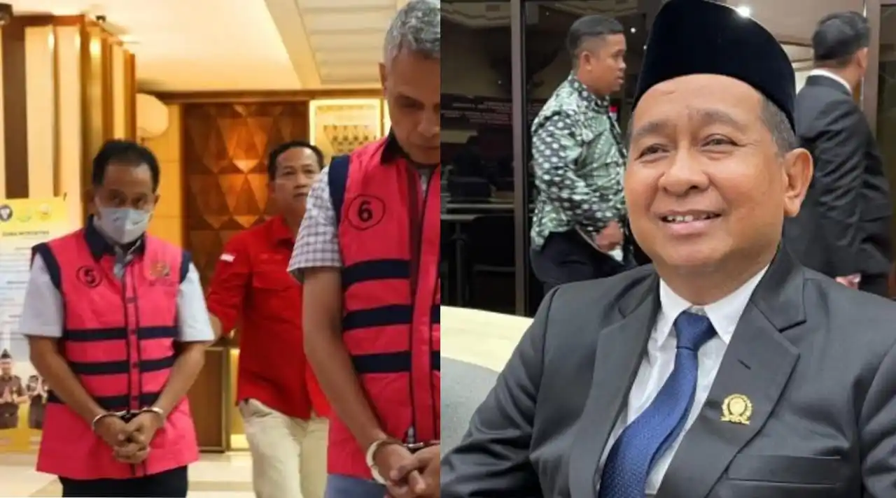 Kamaruddin Ibrahim (KMR) diduga menjadi salah satu tersangka dalam kasus dugaan korupsi  proyek fiktif di anak perusahaan PT Telkom Indonesia (Telkom) yang merugikan negara Rp 431 miliar. (Foto: Kolase MI)