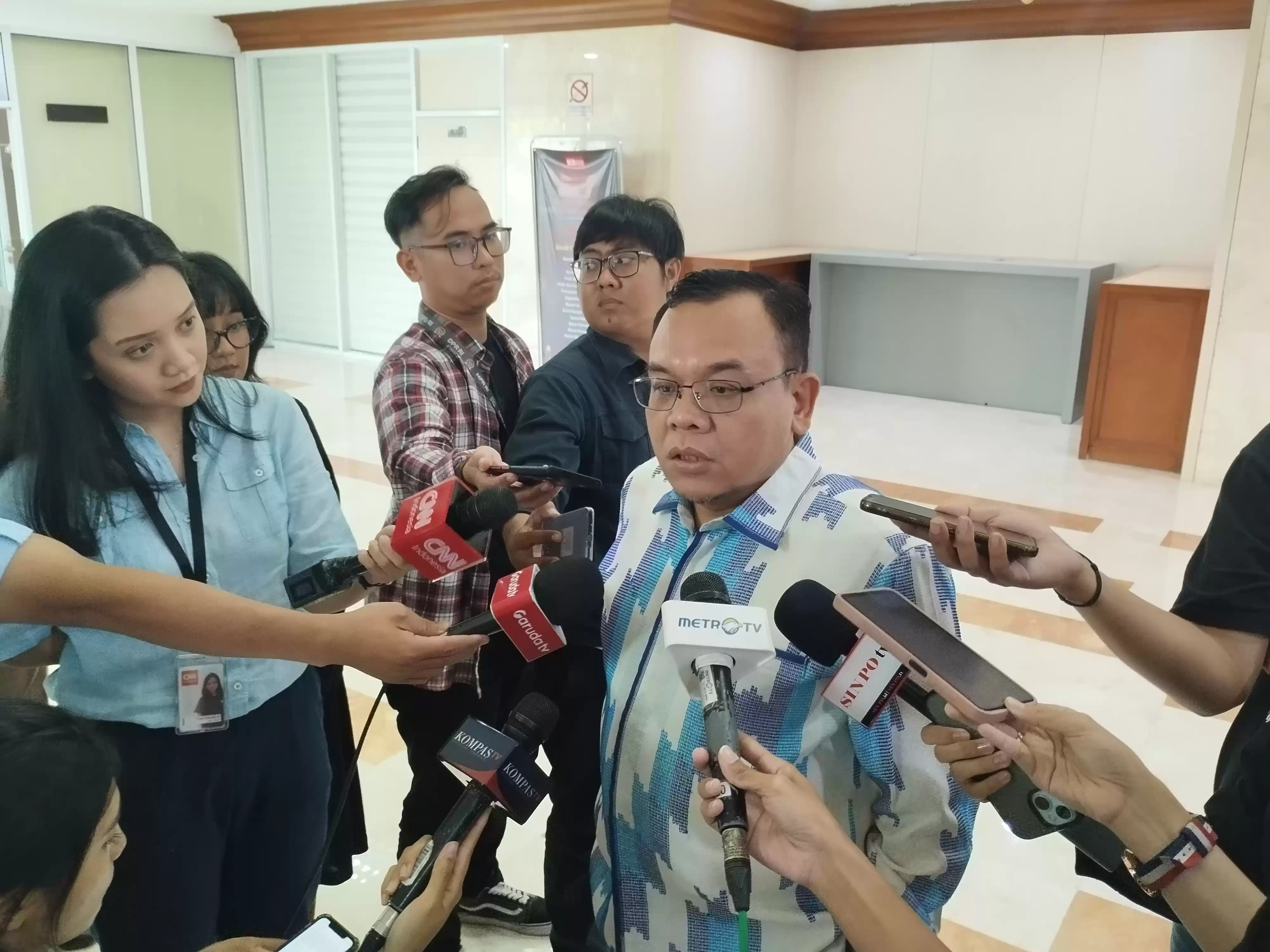 Ketua Komisi VIII DPR, Saleh Partaonan Daulay (Foto: Dok MI)