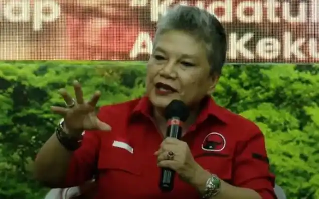 Ketua DPP PDI Perjuangan, Ribka Tjiptaning (Foto: Ist)