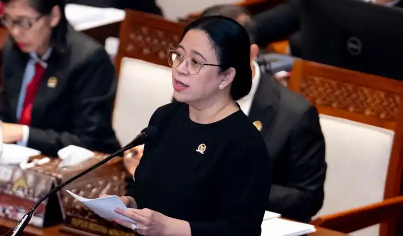 Ketua DPR RI Puan Maharani (Foto. Rizal)