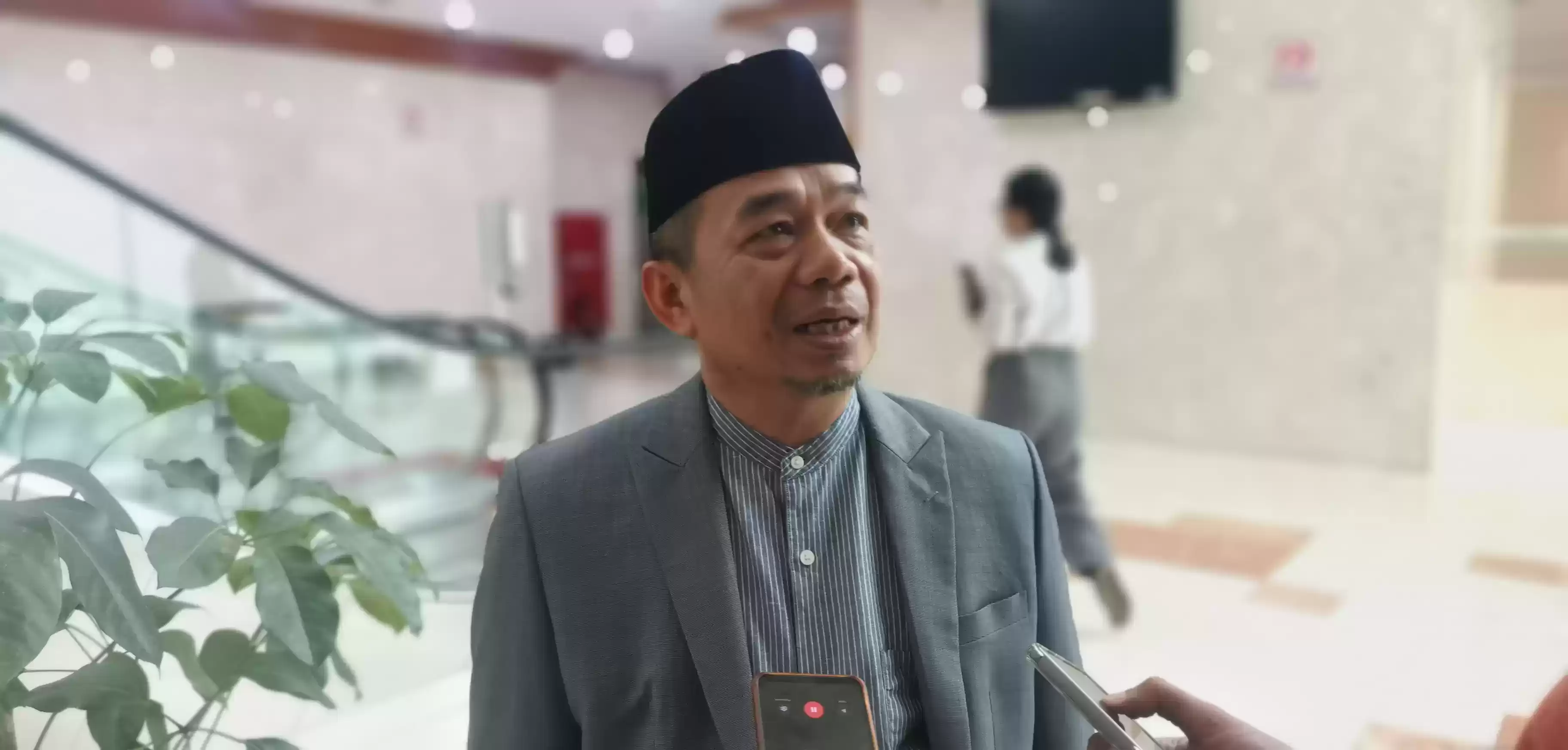 Ketua Fraksi PKS DPR RI, Jazuli Juwaini (Foto: MI/Dhanis)
