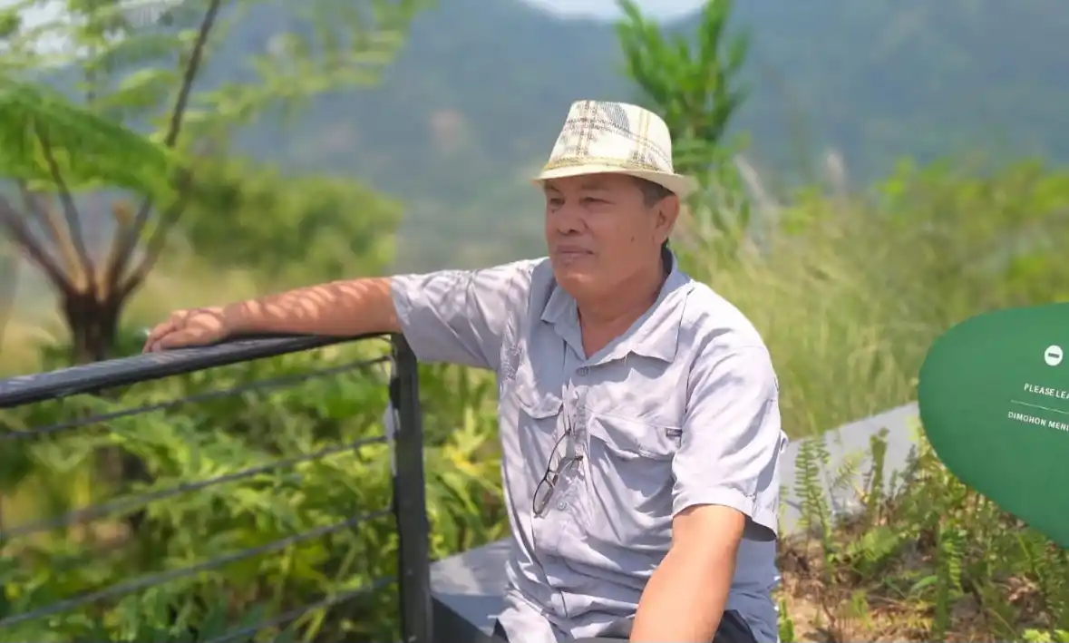 Ketua Jendela Toba dan Pemerhati Pariwisata, Mangaliat Simarmata (Foto: Dok MI)