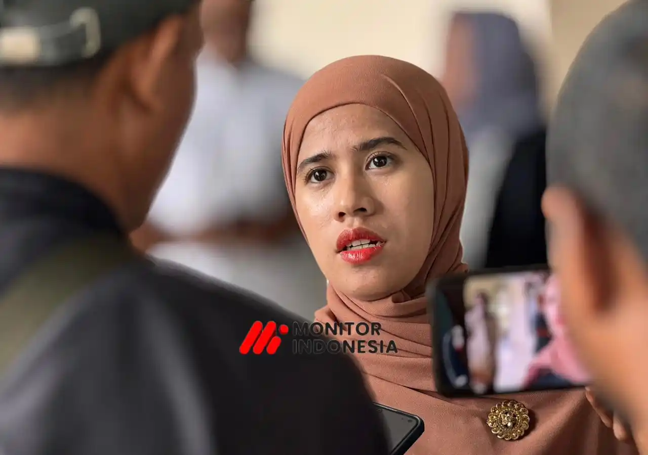 Ketua Komisi I DPRD Malut, Nazlatan Ukhra Kasuba (Foto: Dok MI).