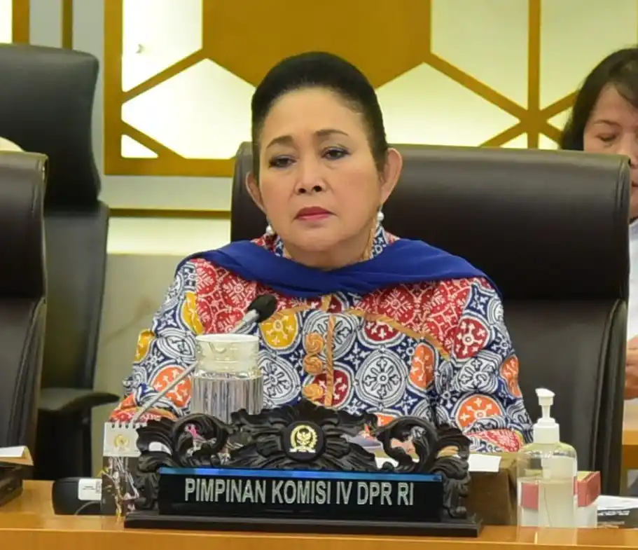 Ketua Komisi IV DPR RI Siti Hediyati Hariyadi (Titiek Soeharto). (Foto: Ist)