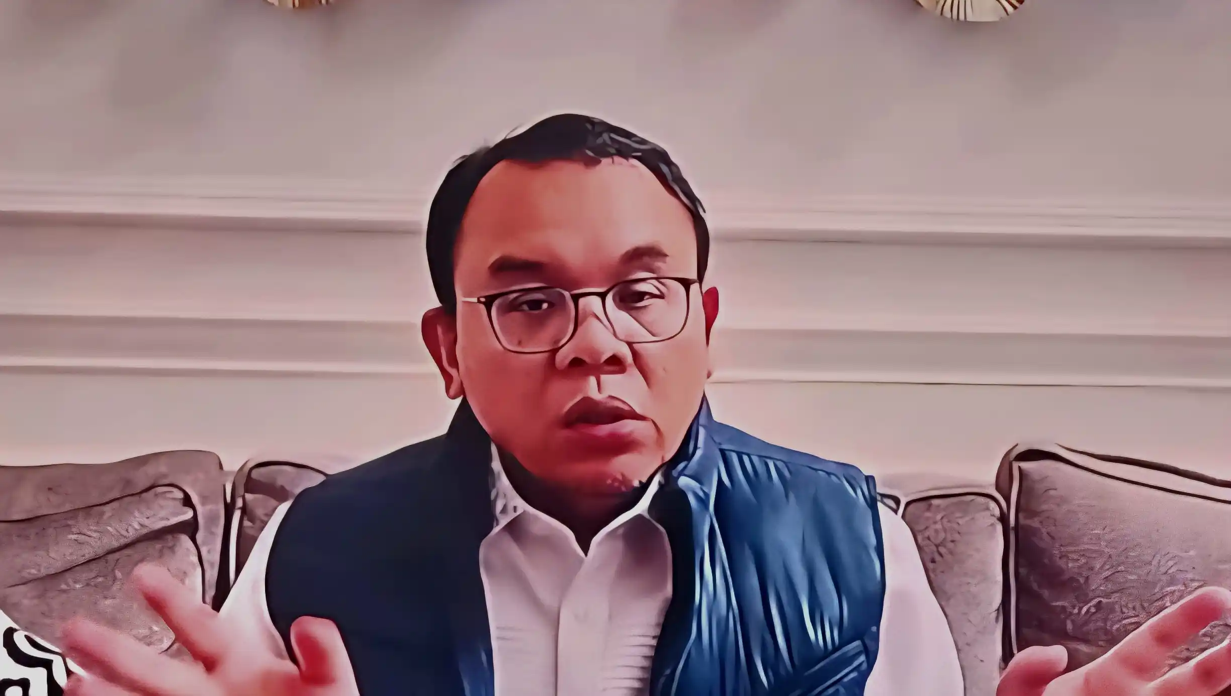 Ketua Komisi VII DPR, Saleh Partaonan Daulay. (Dok. MI)