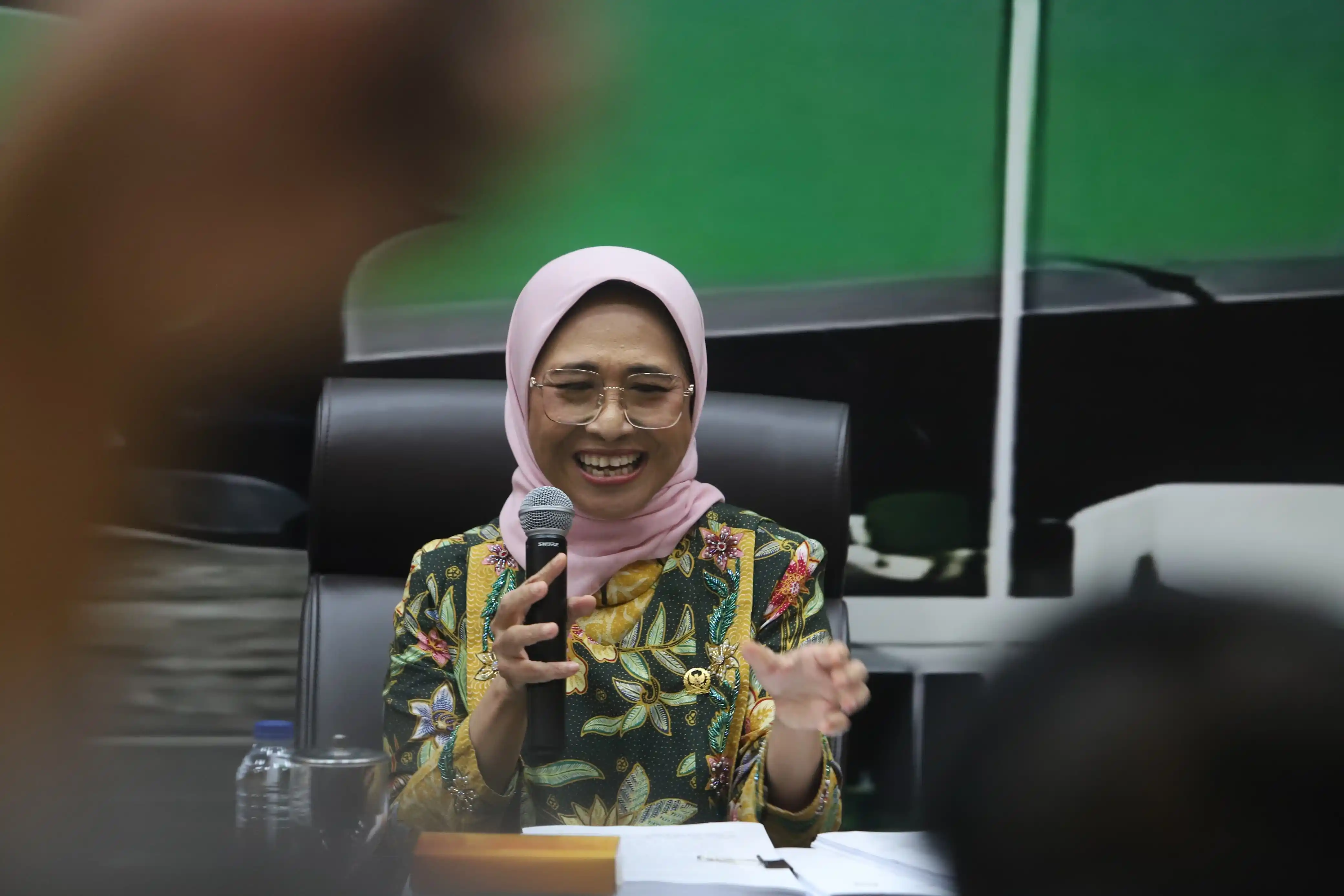 Ketua Komisi X DPR RI Hetifah Sjaifudian (Foto. Rizal)