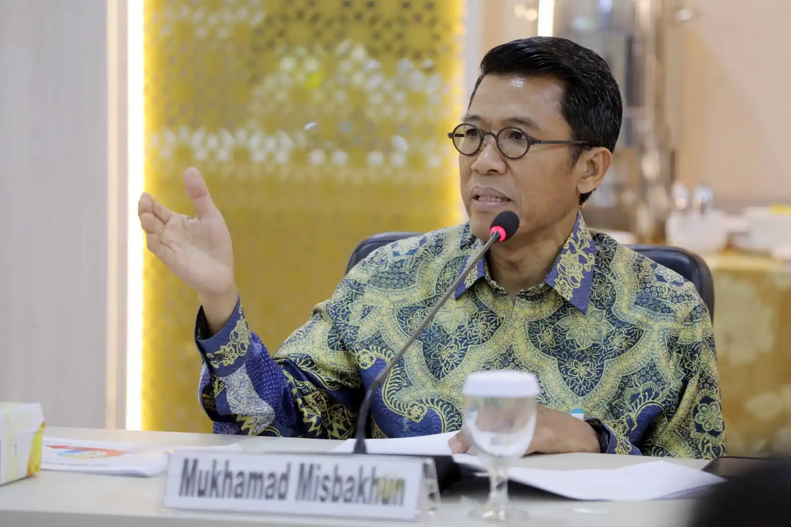 Ketua Komisi XI DPR RI Mukhamad Misbakhun (Foto: Dok. MI)