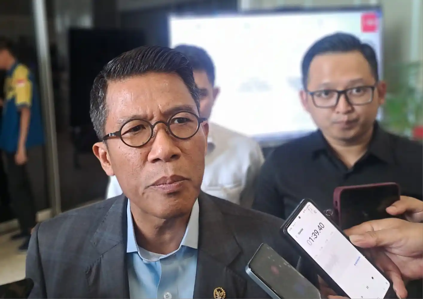 Ketua Komisi XI DPR RI Mukhamad Misbakhun (Foto. Rizal Siregar)