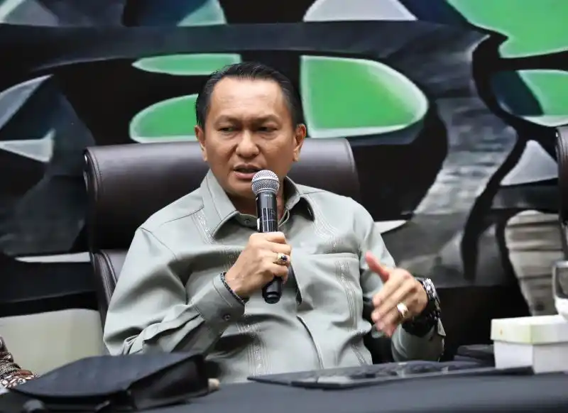 Ketua Komisi XII DPR  Bambang Patijaya  (Foto. Rizal)