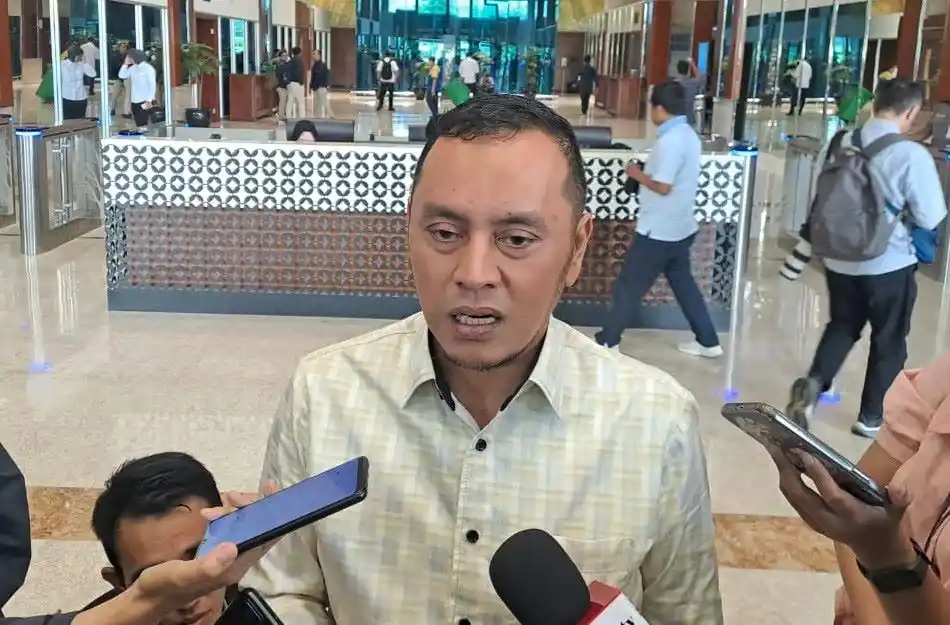 Ketua Komisi XIII DPR  Willy aditya (Foto. Rizal)