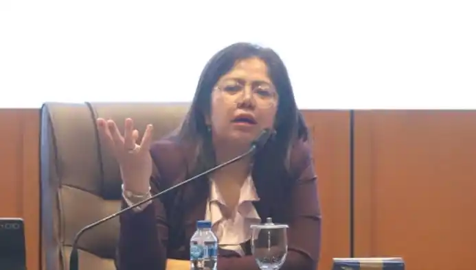 Ketua Komite II DPD RI  Badikenita Br. Sitepu. (Foto: Rizal)