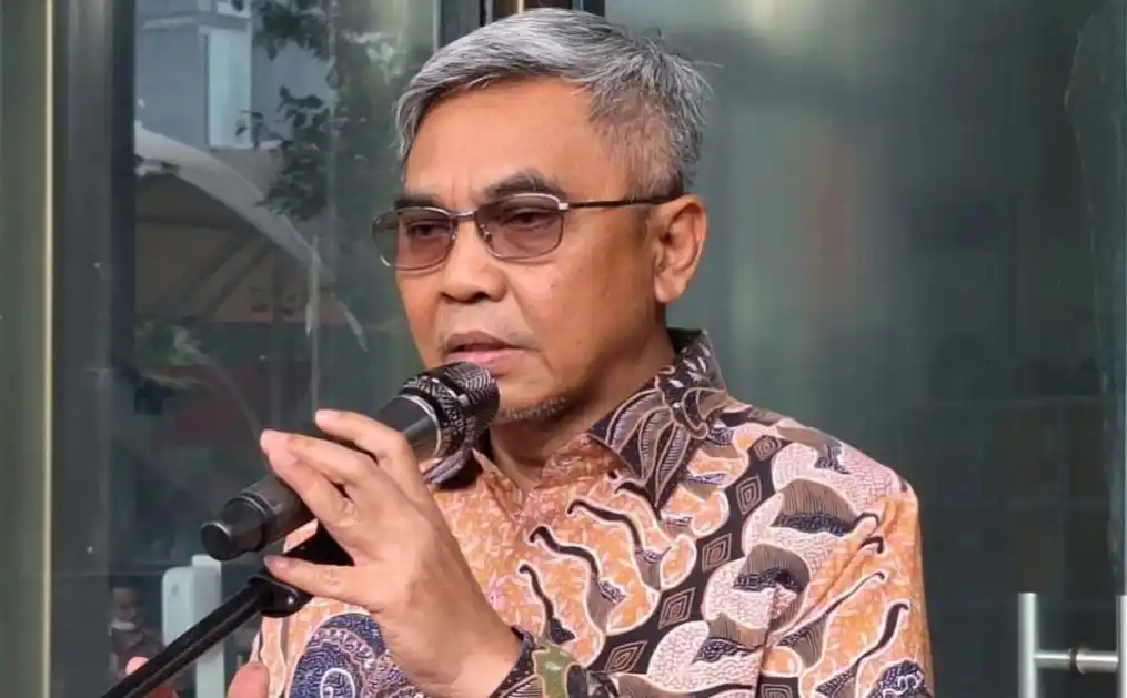 Ketua Komisi Pemberantasan Korupsi Setyo Budiyanto menjawab pertanyaan wartawan di Gedung Merah Putih KPK, Jakarta (Foto: Dok MI/Ant)