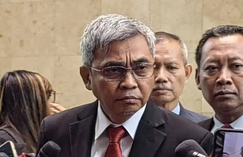 Ketua Komisi Pemberantasan Korupsi (KPK) terpilih Setyo Budiyanto ditemui usai dirinya menghadiri Rapat Paripurna DPR RI yang digelar di Jakarta, Kamis (5/12/2024) (Foto: Dok MI/Ant)