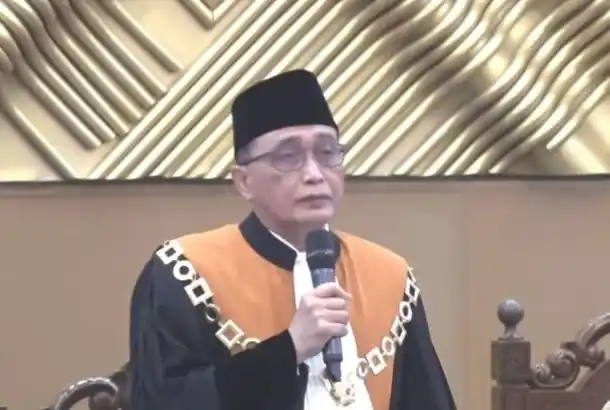 Ketua Mahkamah Agung, Sunarto [Foto: Repro]
