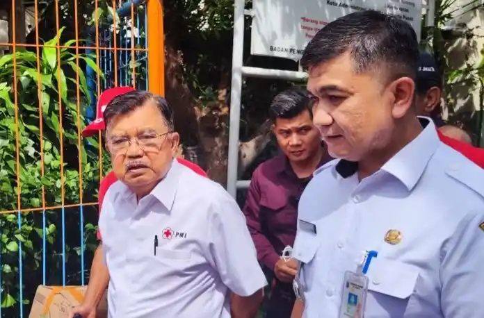 Ketua Umum Palang Merah Indonesia (PMI) Jusuf Kalla (Foto: MI/Ant)
