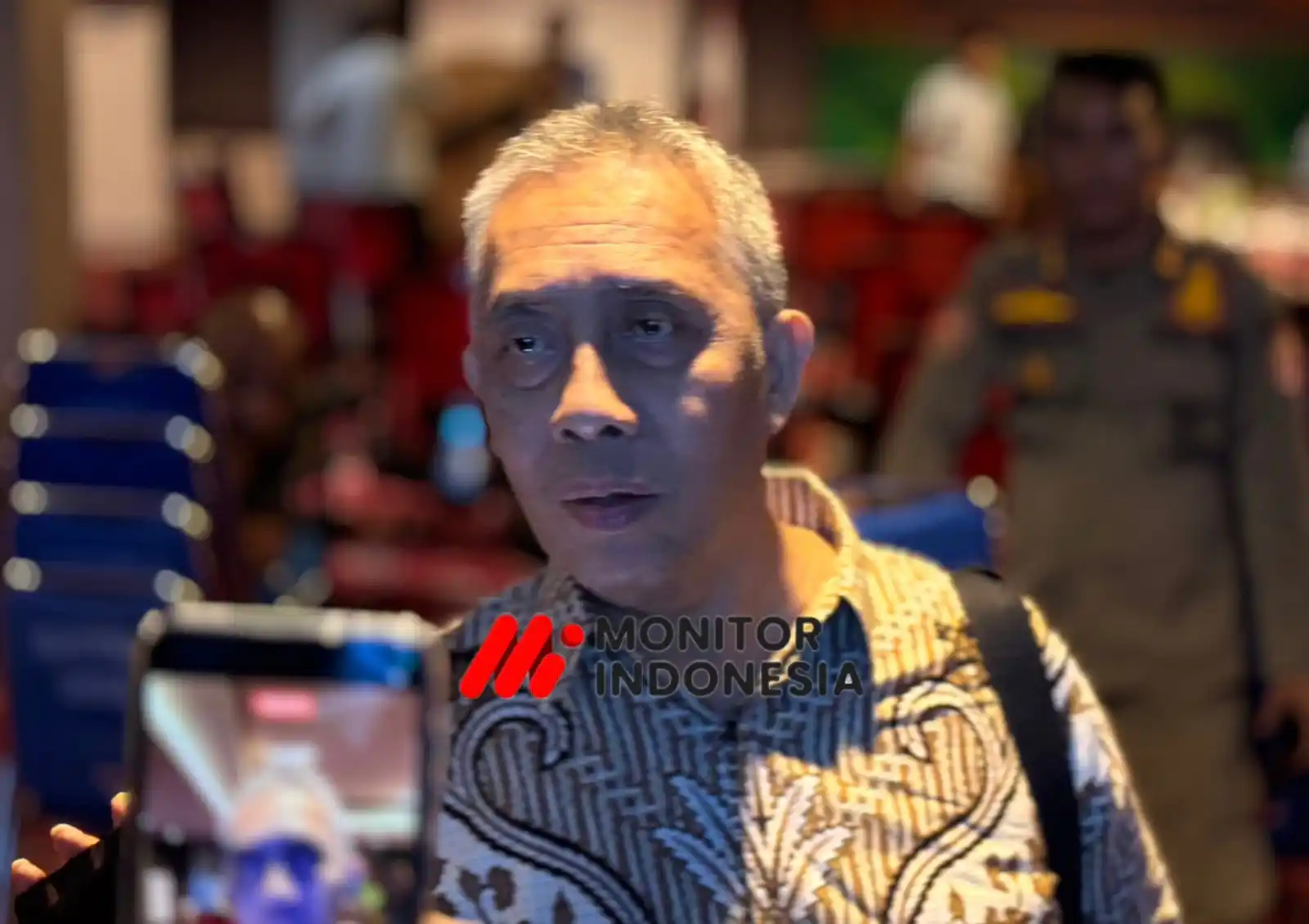 Ketua Satgas Koordinasi dan Supervisi Pencegahan Korupsi Wilayah V KPK, Abdul Haris (Foto: Dok MI)