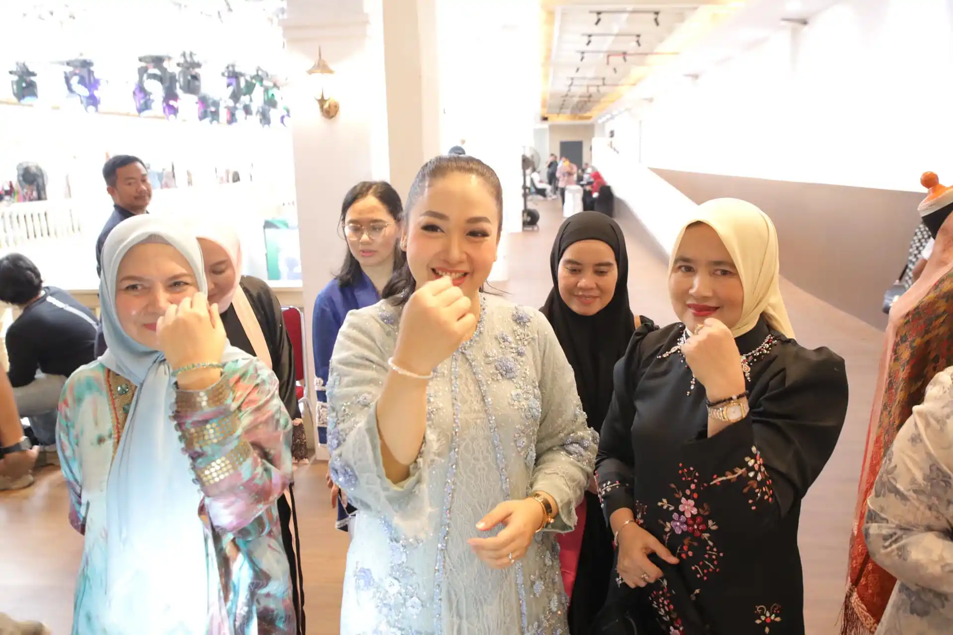 Ketua TP-PKK Kabupaten Asahan Ny. Yusnila Indriati Taufik (Foto: Ist)