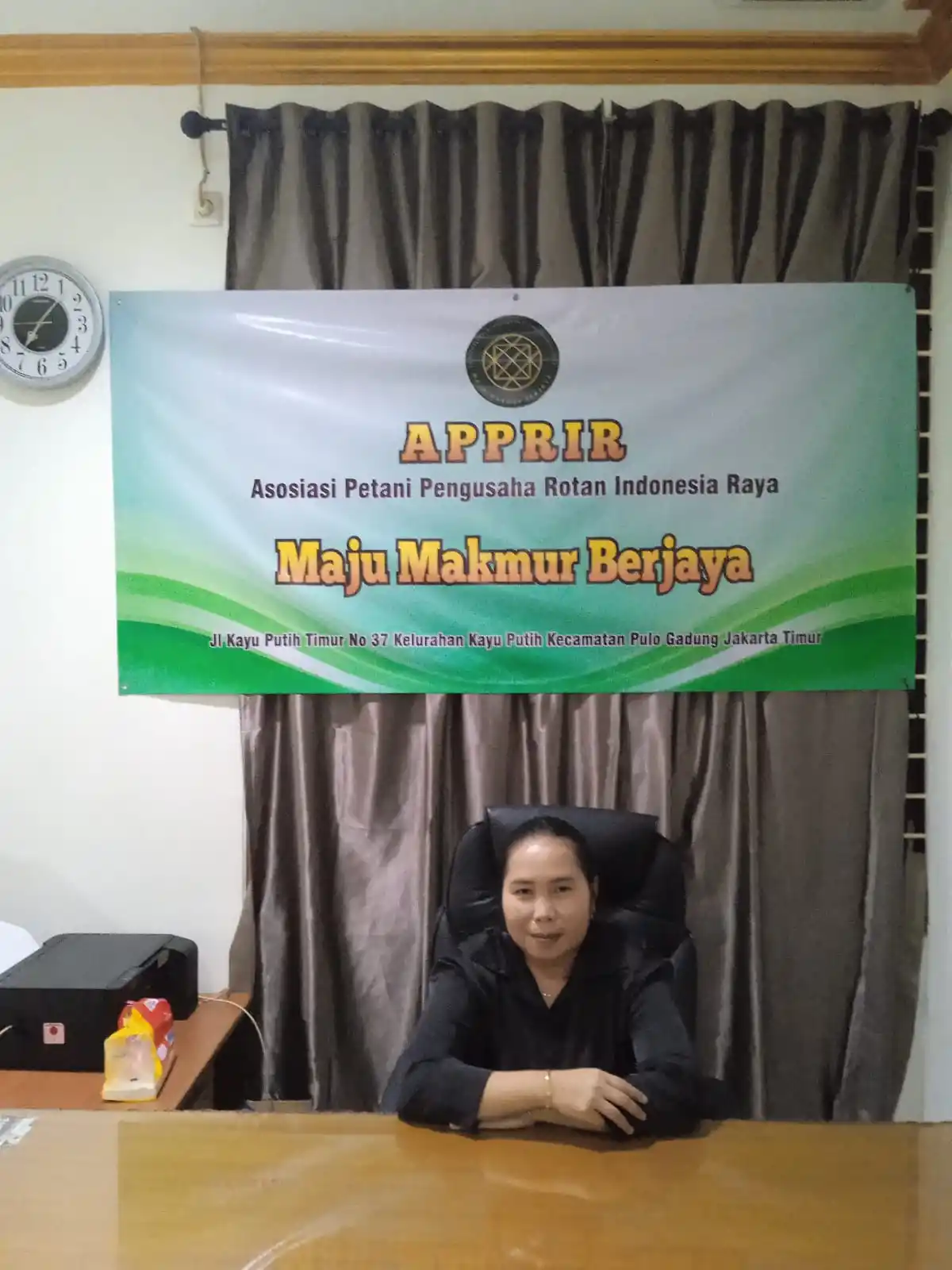 Ketua Umum APRRIR, Hindaru (Foto: Repro)