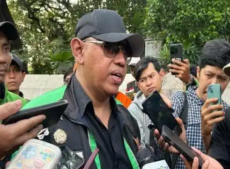 Ketua Umum Asosiasi Pengemudi Ojek Online (ojol) Garda Indonesia, Raden Igun Wicaksono (Foto: Ist)