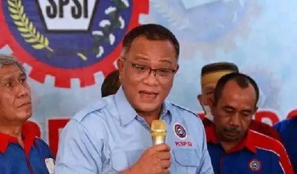 Ketua Umum KSPSI, Moh. Jumhur Hidayat (Foto: Ist)