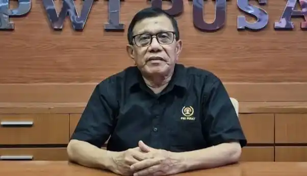 Ketua Umum PWI Pusat, Hendry Ch Bangun (Foto Ist)