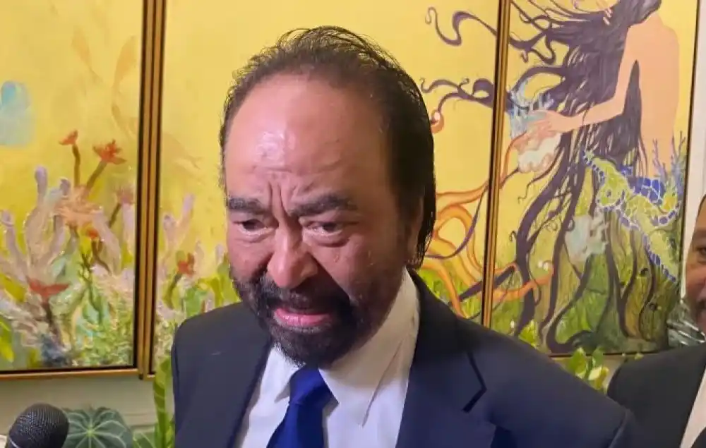 Ketum Partai NasDem, Surya Paloh (Foto: Ist)