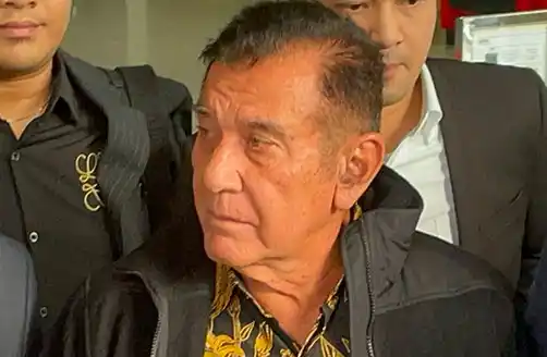 Ketua Umum Pemuda Pancasila (PP) Japto Soerjosoemarno (Foto: Dok MI/Aswan)