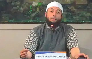 Ustadz Khalid Basalamah [Foto: Ist]