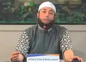 Ustaz Khalid Zeed Abdullah Basalamah (Foto: Ist)