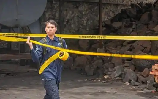 KLH Tutup PT GRS di Serang (Foto: Repro)