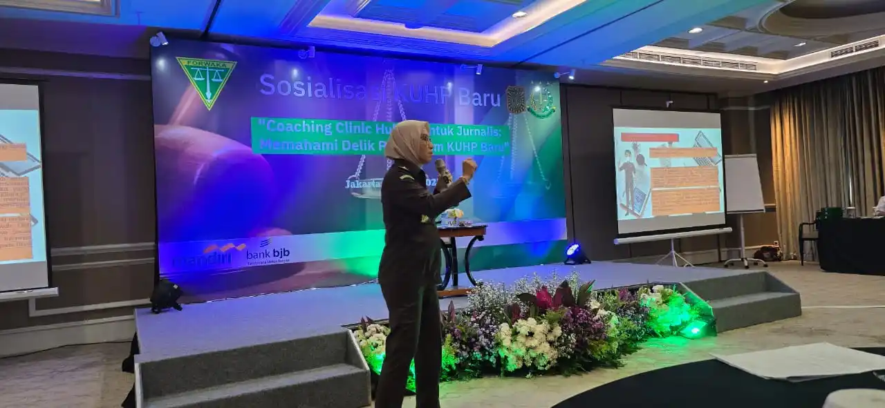 Sosialisasi KUHP Baru [Foto: Ist]