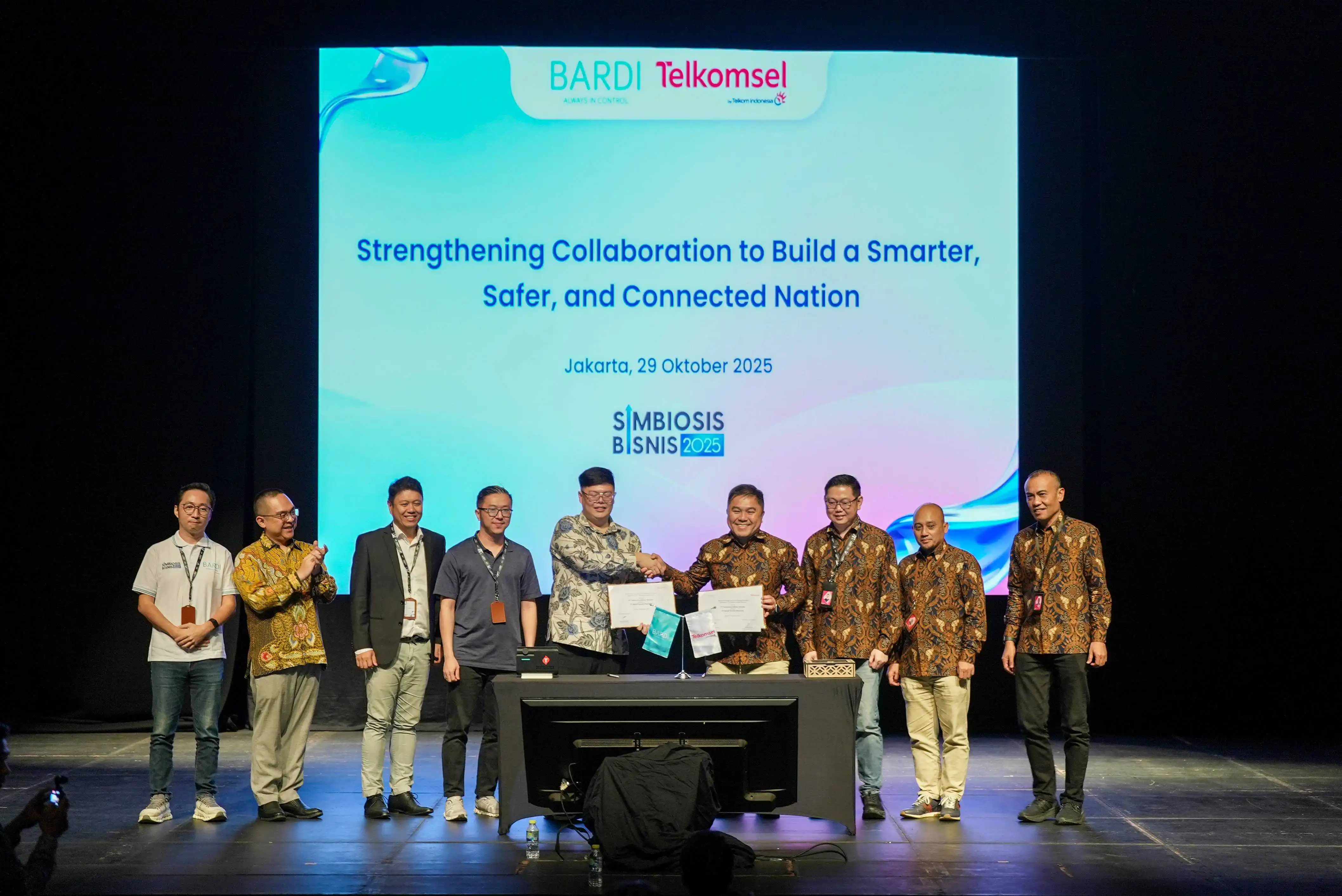 Telkomsel-BARDI Hadirkan Solusi IoT Terpadu untuk Pengalaman Berkendara yang Lebih Aman dan Terkoneksi [Foto: Doc. Telkomsel]