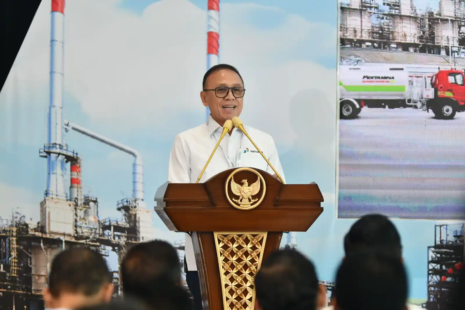 Komisaris Utama Pertamina, Mochamad Iriawan [Foto: Doc. Pertamina]