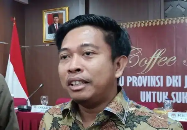 Komisioner KPUD Jakarta Dody Wijaya (Foto: Dok MI/Ist)