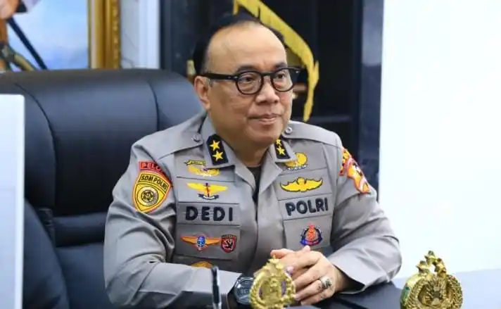 Komjen Dedi Prasetyo Ditunjuk jadi Wakapolri Baru (Foto: Humas Polri)