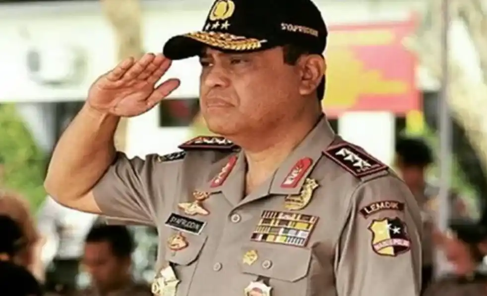 Komjen Pol (Purn) Syafruddin (Foto: Ist)