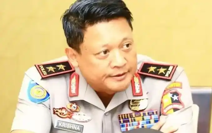 Irjen Pol Krishna Mukti (Foto: Istimewa)