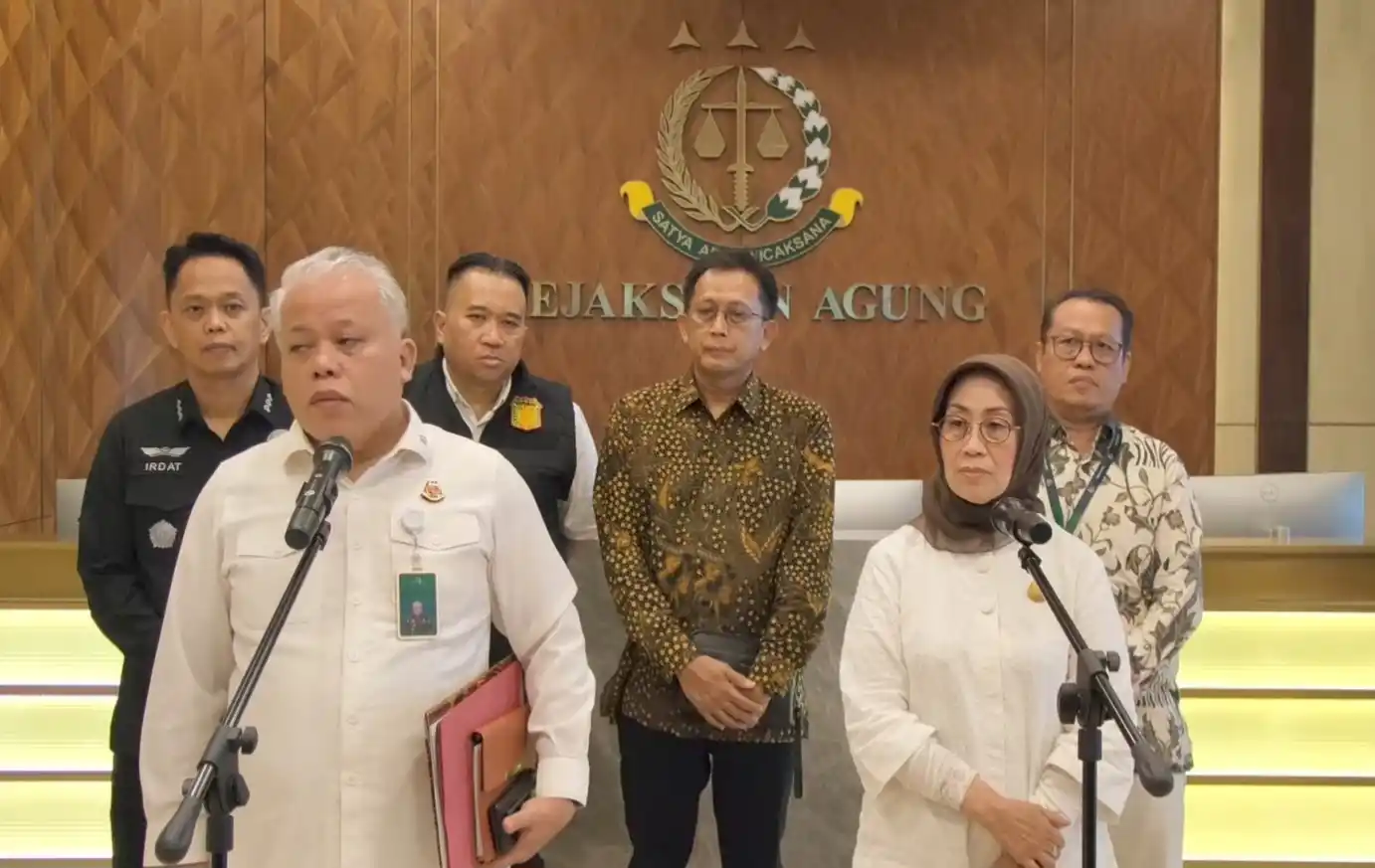 Konfrensi Pers Kejaksaan Agung (Kejagung) bersam Dewan Pers (Foto: Ist)