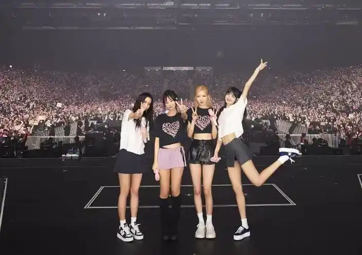 Konser BLACKPINK (Foto: Ist)