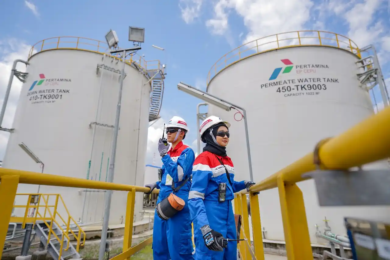 Konsorsium PHE, Petronas, dan SK earthon Tandatangani Kontrak PSC Wilayah Kerja Binaiya [Foto: Doc. Pertamina]